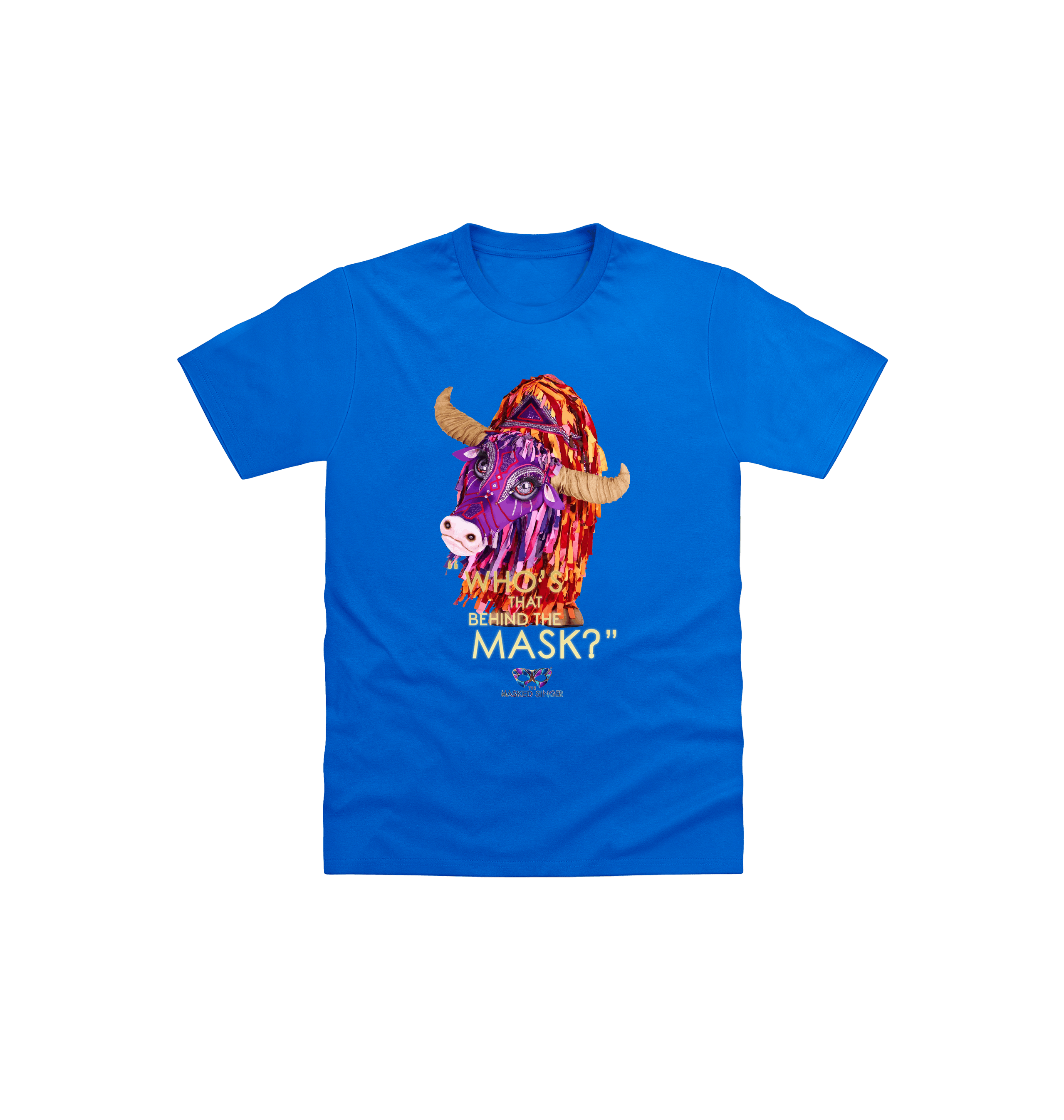 Royal Printed Kids T-Shirt Front